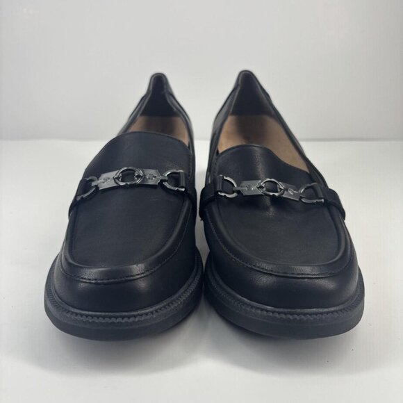 Dr. Scholl's Women's Black Loafers - Picture 2 of 8